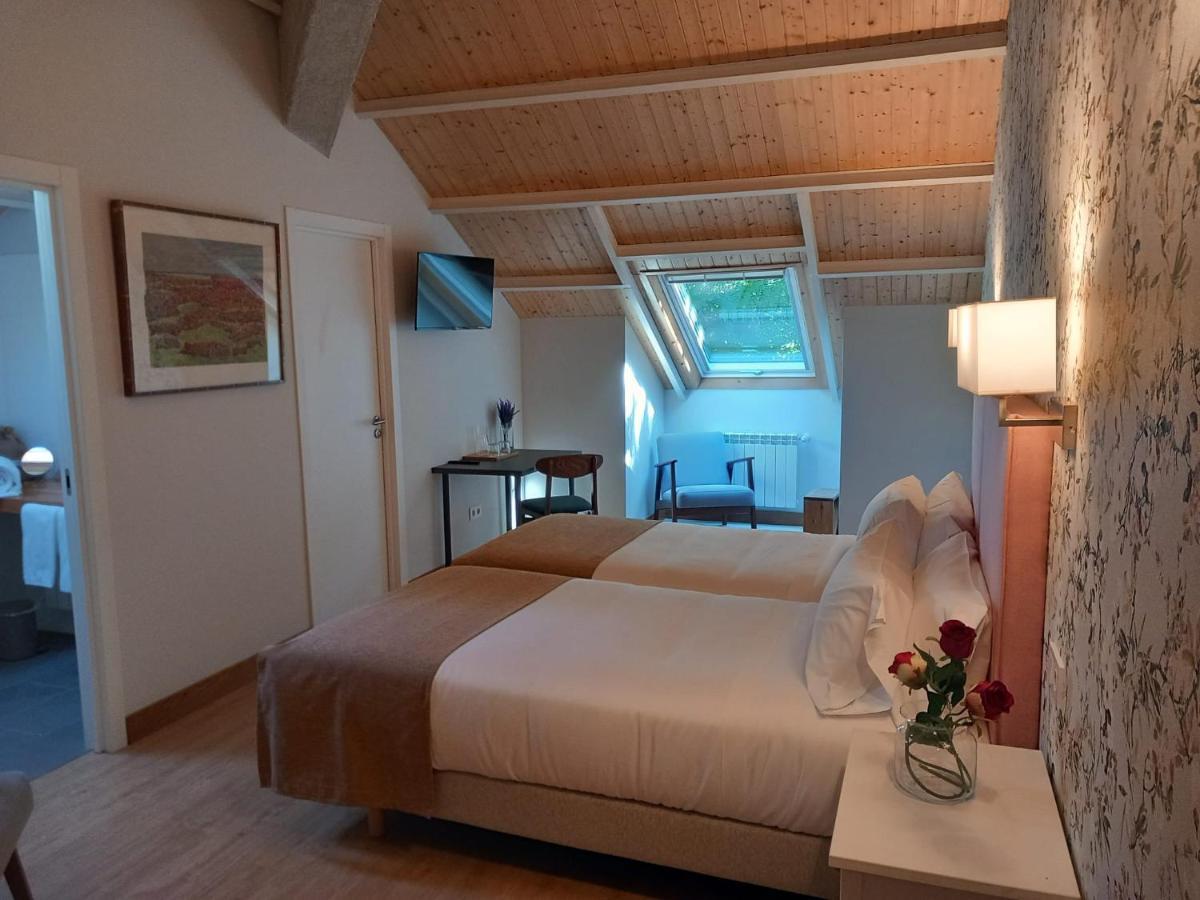 Hotel Pazo De Bieite Boimorto Kültér fotó