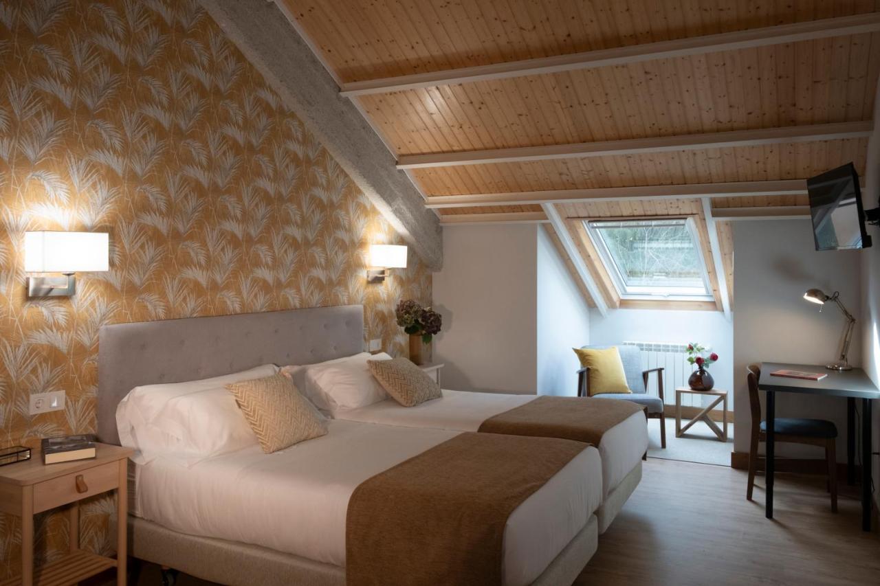 Hotel Pazo De Bieite Boimorto Kültér fotó