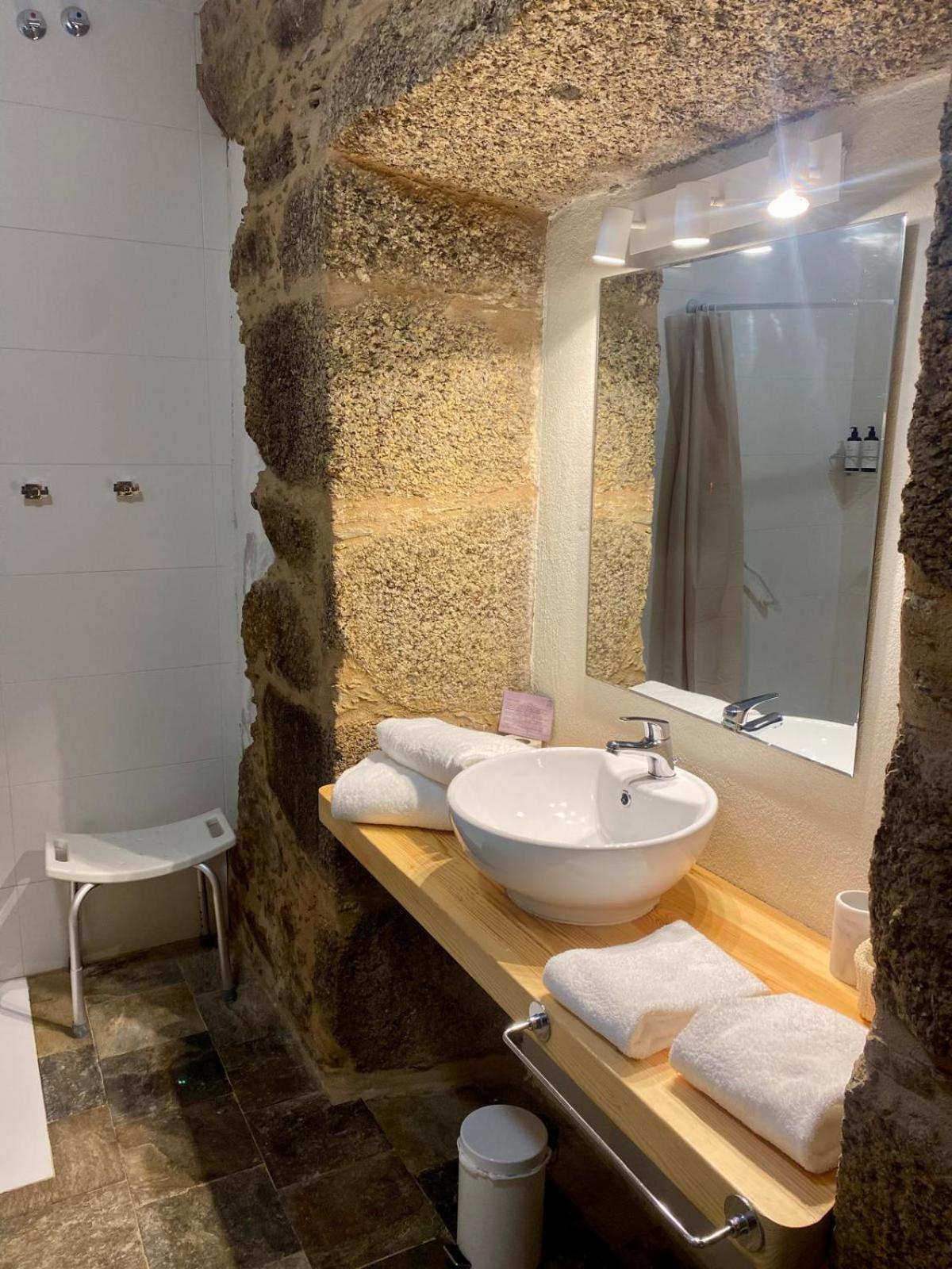 Hotel Pazo De Bieite Boimorto Szoba fotó
