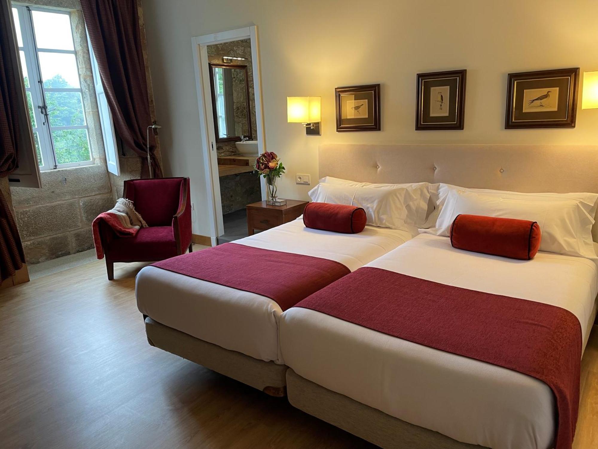 Hotel Pazo De Bieite Boimorto Kültér fotó