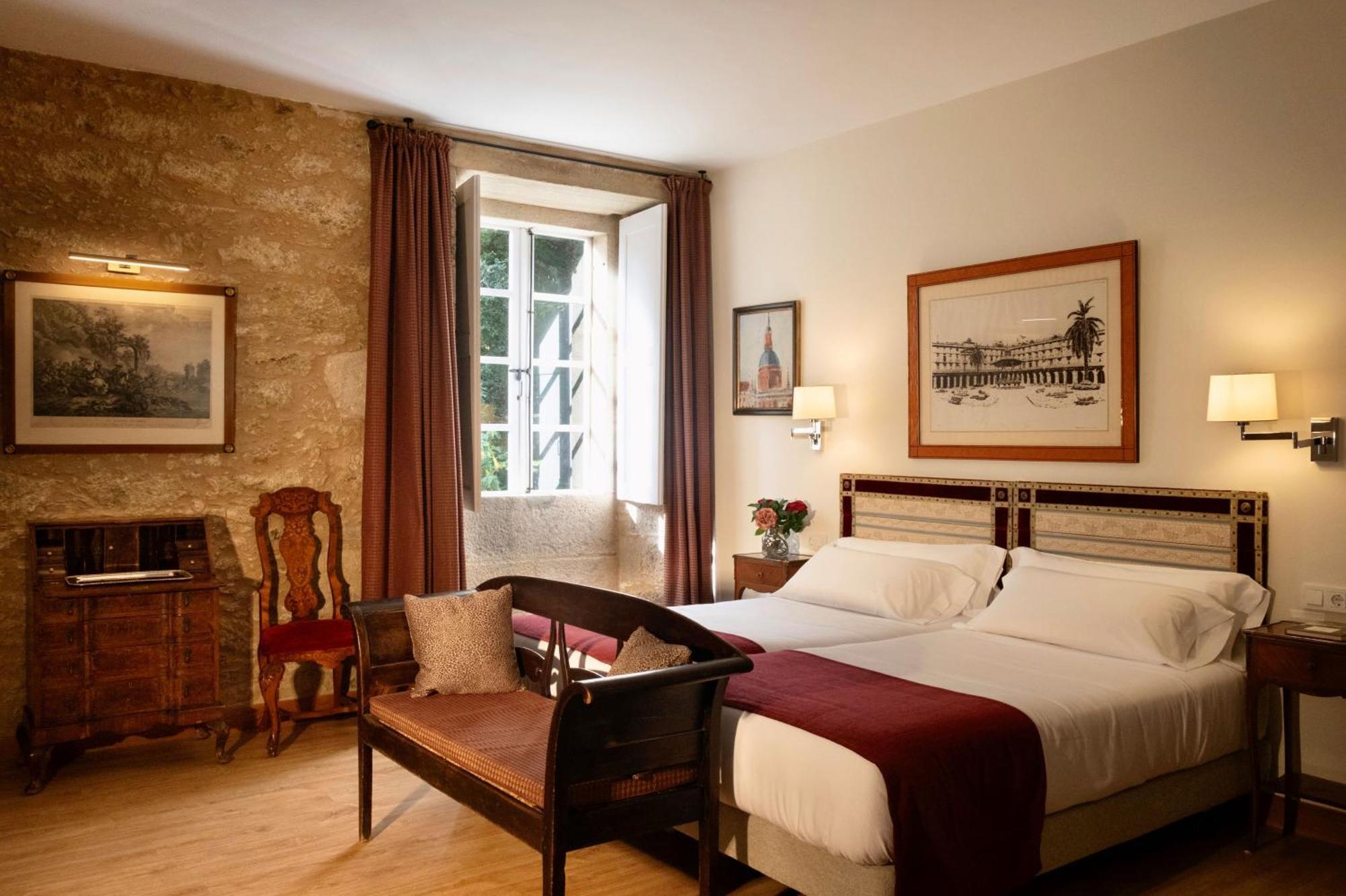 Hotel Pazo De Bieite Boimorto Kültér fotó