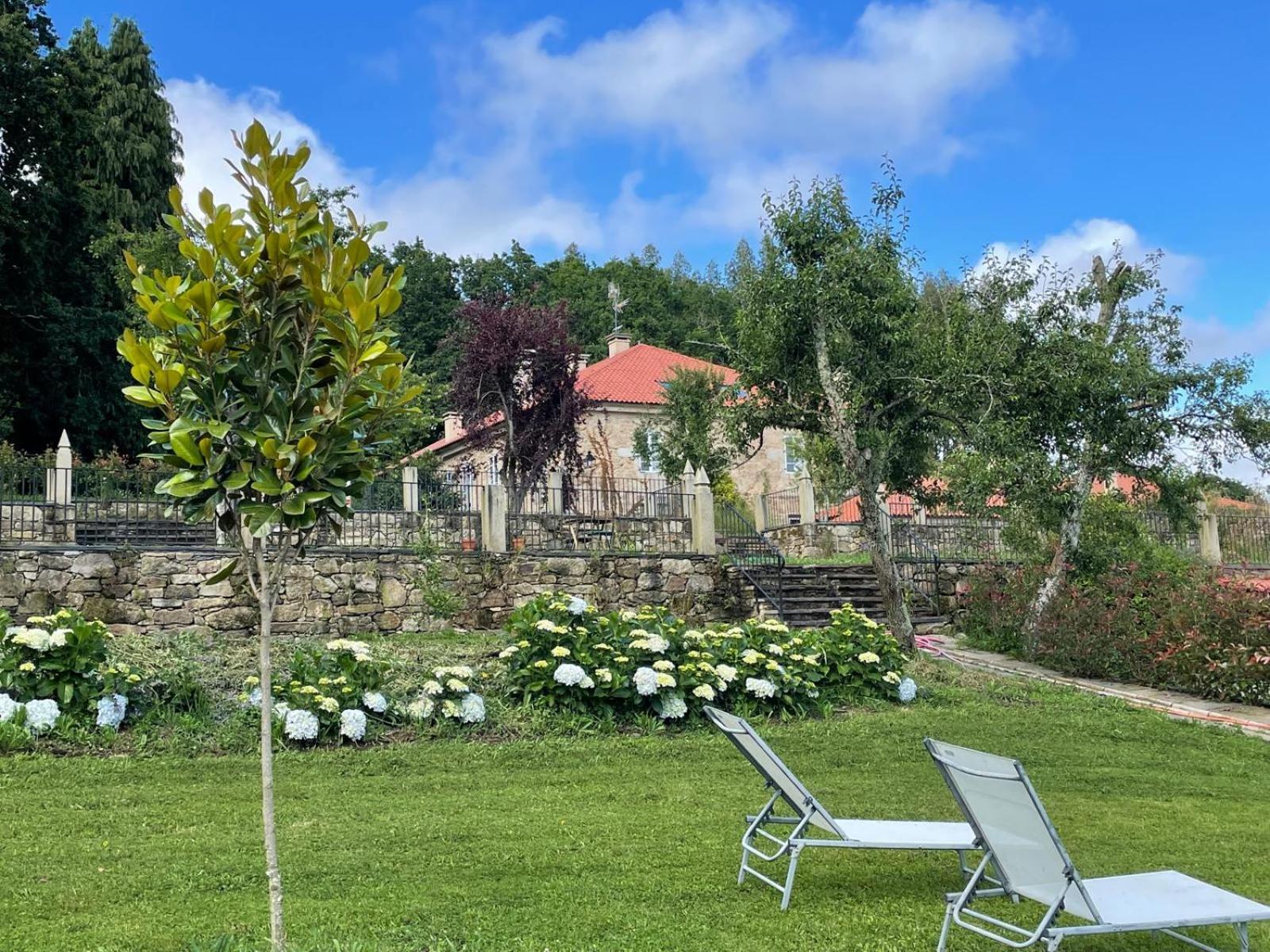 Hotel Pazo De Bieite Boimorto Kültér fotó