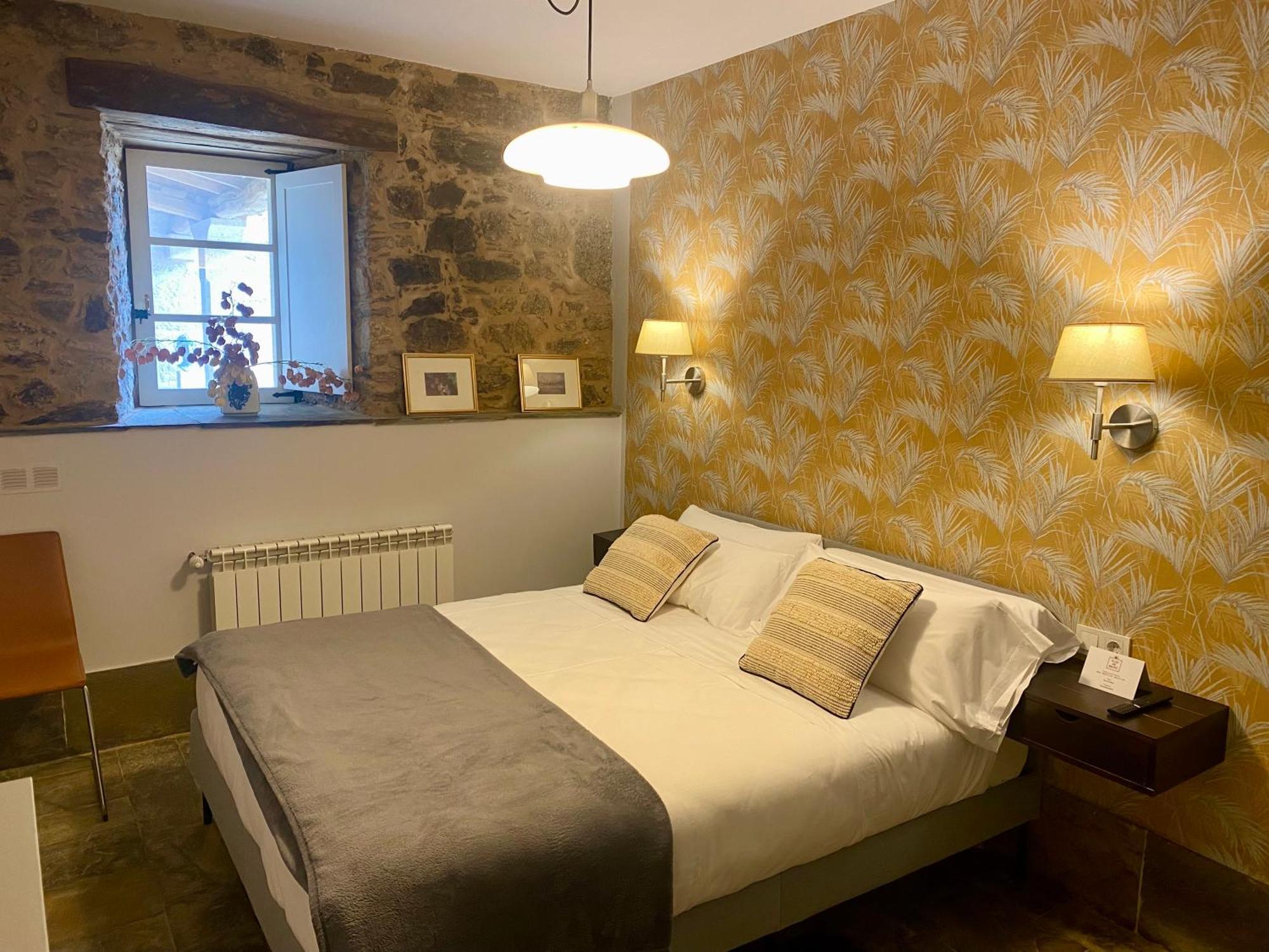 Hotel Pazo De Bieite Boimorto Kültér fotó