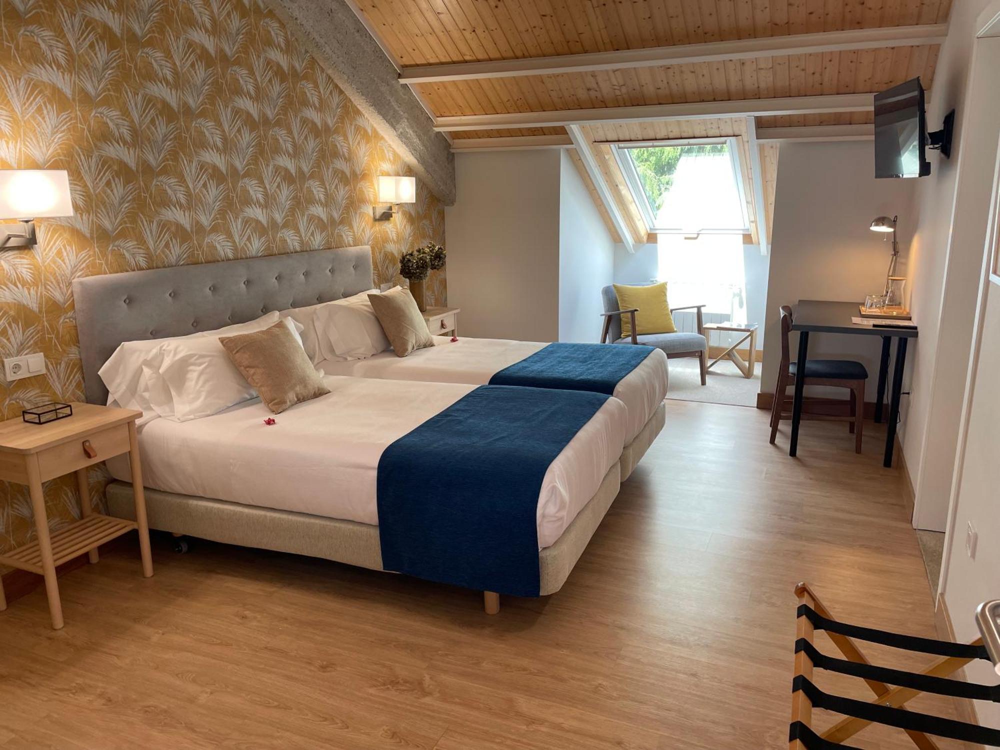Hotel Pazo De Bieite Boimorto Kültér fotó
